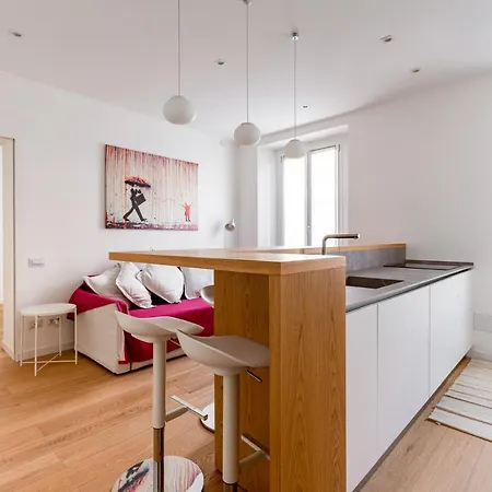 Sant'agostino & Darsena Apartamento